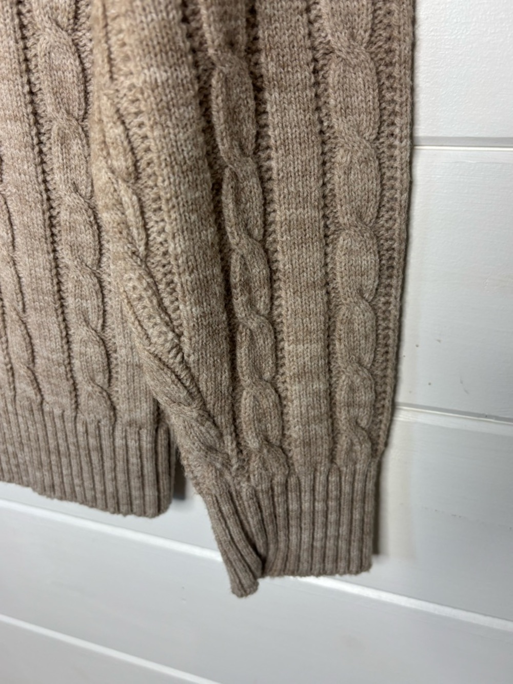 Vintage 1970’s Jantzen Shawl Neck Sweater Size M Made in USA Retro Streetwear - Picture 7 of 11